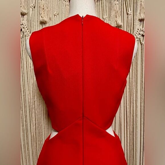 Kendall & Kylie Orange Mini Cut Out Dress - Picture 7 of 11